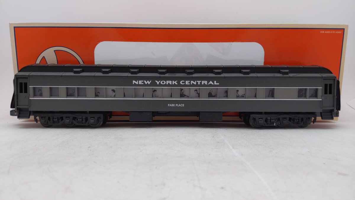 Lionel 6-19081 O New York Central Park Place Passenger Car #2565 LN/Box