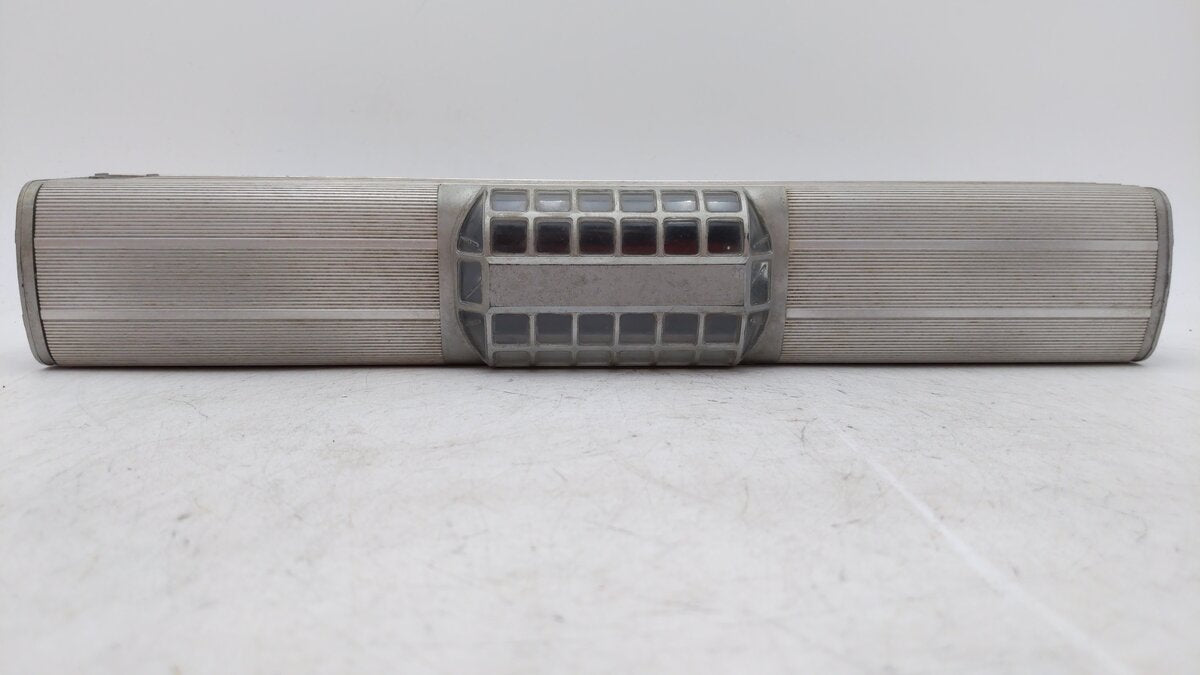 Lionel 2542 Vintage O Pennsylvania Betsy Ross Aluminum Vista Dome Car