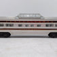 Lionel 2542 Vintage O Pennsylvania Betsy Ross Aluminum Vista Dome Car