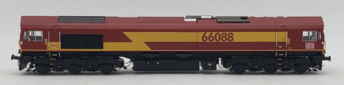 Hattons H4-66-005 OO DB Class 66 Diesel Locomotive #66088 LN/Box