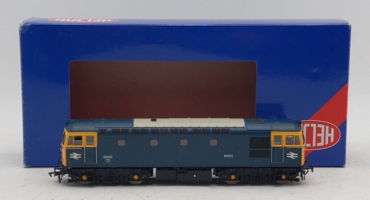 Heljan 3328 British Rail Class 33 Diesel Locomotive #6593 LN/Box