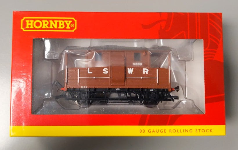 Hornby R6911A OO Gauge LSWR 20 Ton 'New Van' Goods Brake Van #5359