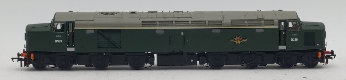 Bachmann 32-481 OO BR Class 40 Green Diesel #D369 LN/Box