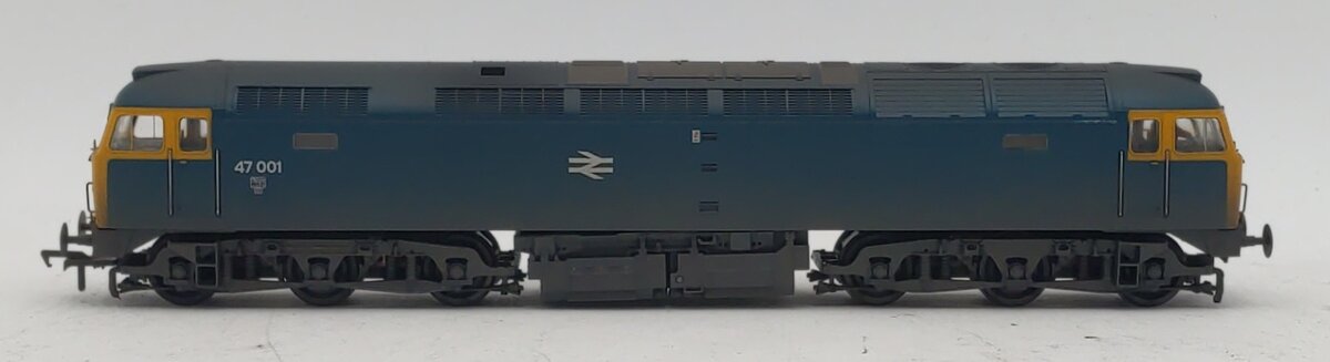 Bachmann 31-659 OO BR Class 47 Blue Diesel #47001 LN/Box