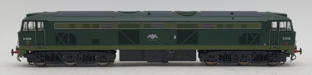 Heljan 5311 OO Falcon Class 53 Diesel Locomotive D0280 LN/Box