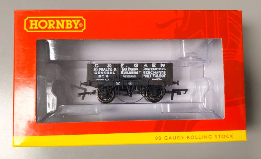 Hornby R6900 OO 'C&F Gaen' Era 2 4 Plank Wagon #4