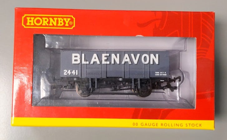 Hornby R6842 OO Gauge Blaenavon 21 Ton Mineral Wagon #2441