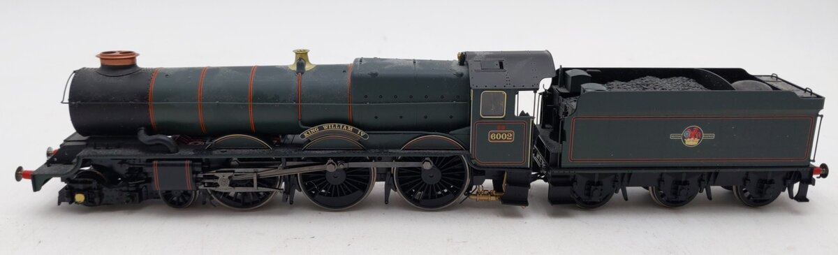 Hornby R3409 OO Scale BR "King William IV" Steam Locomotive #6002 EX/Box