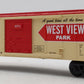 MTH 30-74093 O Gauge West View Park Red Arrow Box Car LN/Box