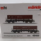 Marklin 48460 HO Wiebe Type Fas 4-Axle Dump Car (Set of 2)