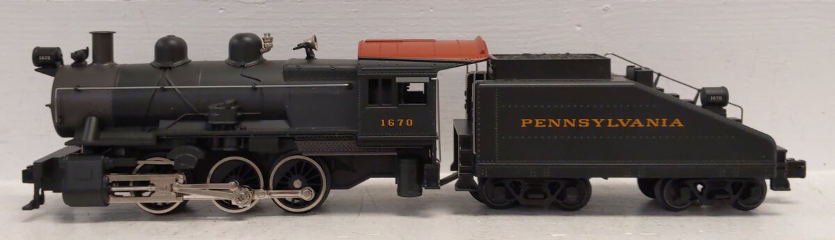 MTH 30-1170-1 Pennsylvania 0-6-0 B 6 Switcher Steam Engine w/PS2 #1670 LN/Box
