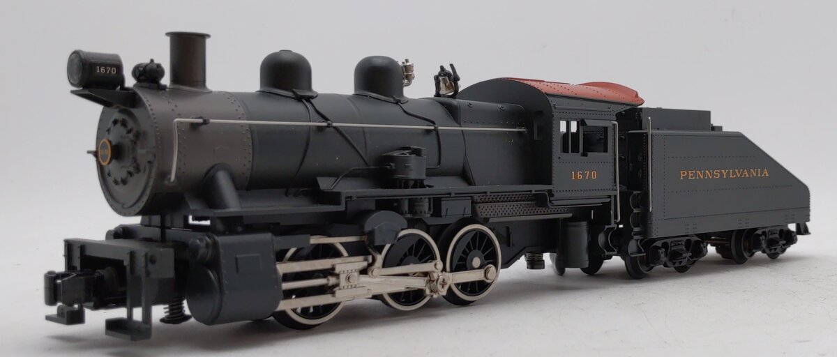 MTH 30-1170-1 Pennsylvania 0-6-0 B 6 Switcher Steam Engine w/PS2 #1670 LN/Box