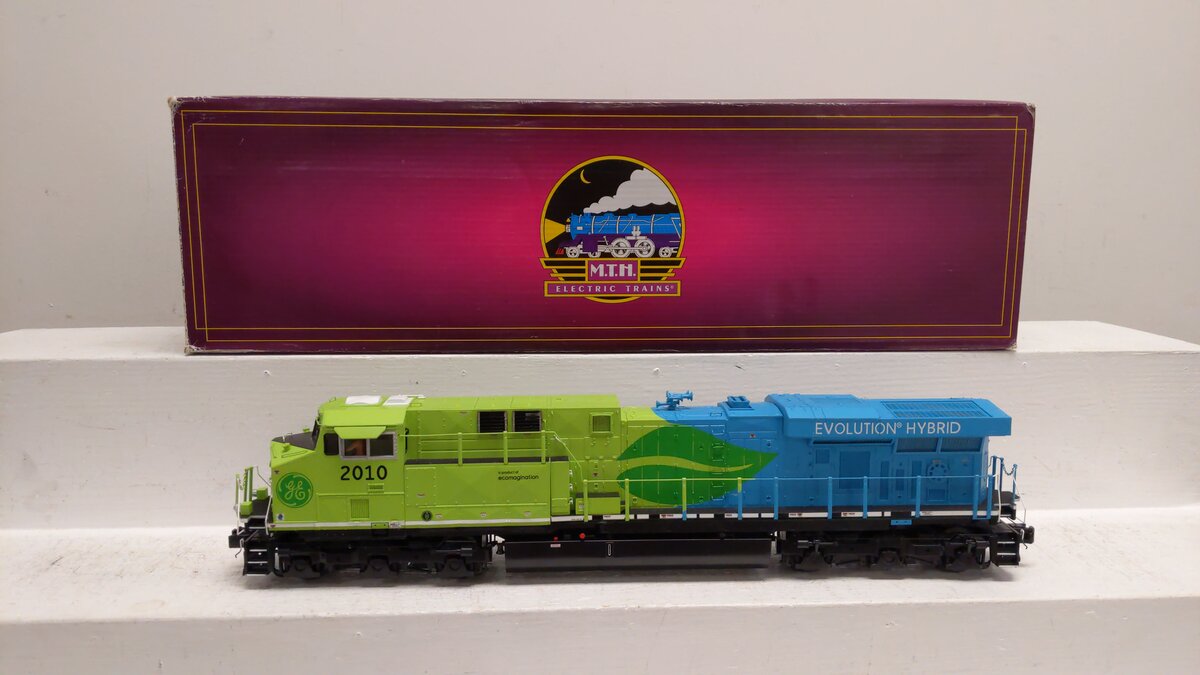 MTH 20-2986-1E GE Evolution ES44AC Diesel Engine W/Proto-Sound 3.0 #2010