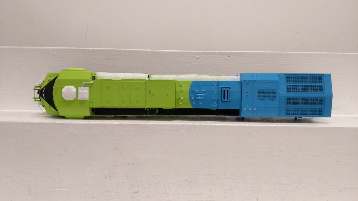 MTH 20-2986-1E GE Evolution ES44AC Diesel Engine W/Proto-Sound 3.0 #2010