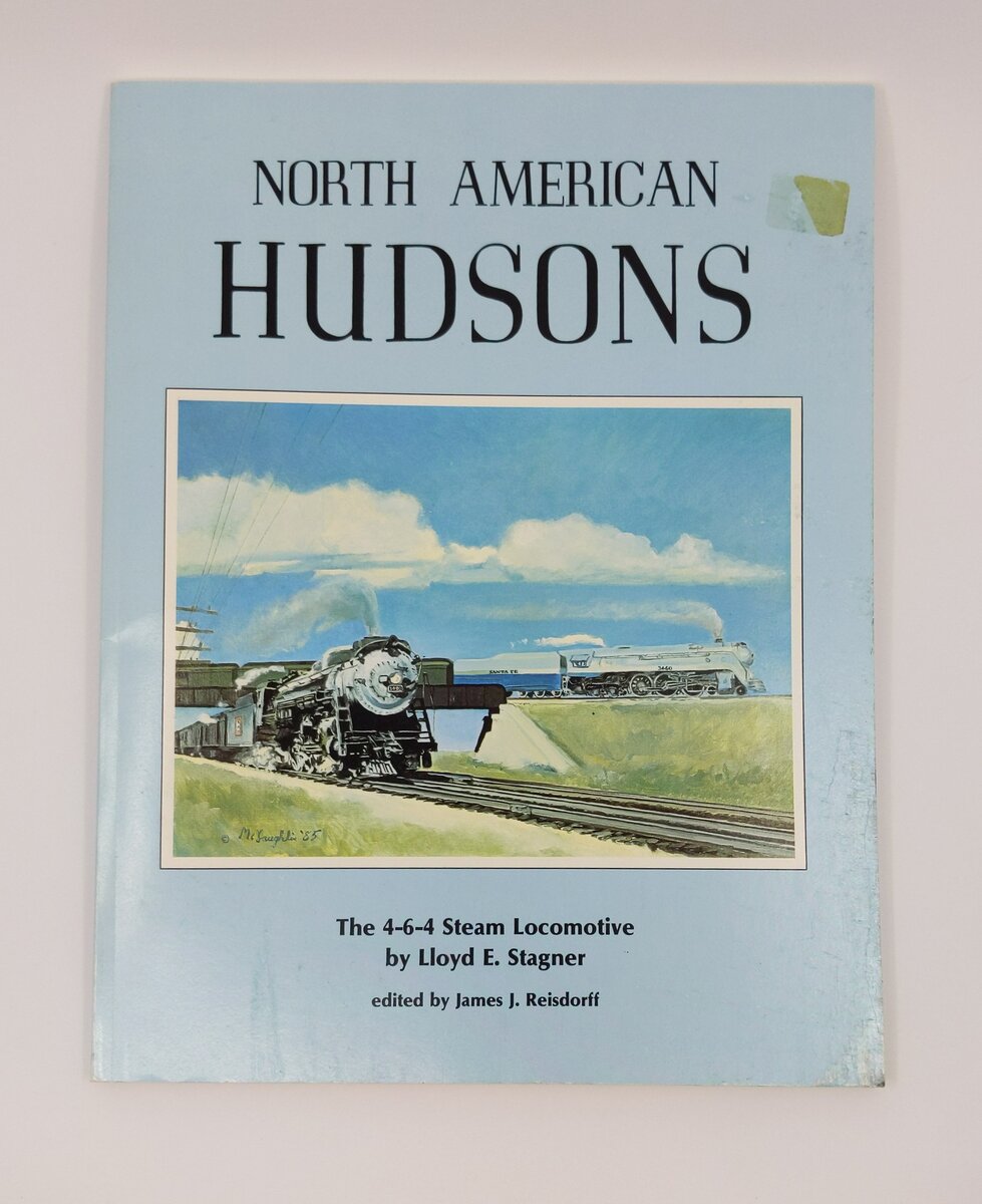 North American Hudsons Paperback Book By Lloyd E. Stagner VG