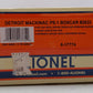 Lionel 6-17774 O Gauge Detroit & Mackinac PS-1 Boxcar #2833