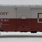 Lionel 6-17774 O Gauge Detroit & Mackinac PS-1 Boxcar #2833