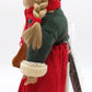 Winter Girl Porcelain Doll w/Skis EX/Box
