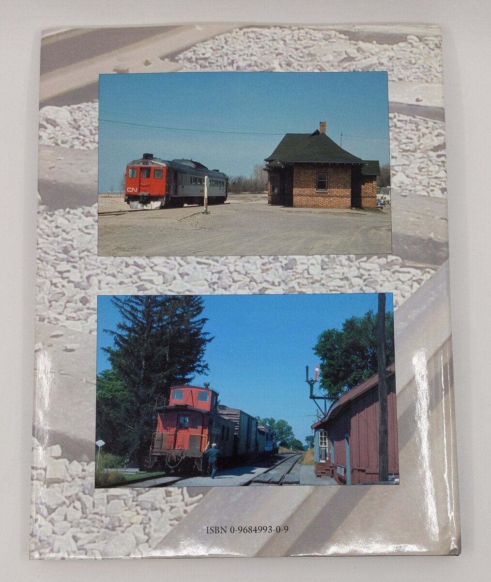 Rusty Rails Hardcover Book By John R. Hardy LN