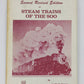 Steam Trains of the SOO - Second Edition Hardcover Book By Leslie Suprey VG
