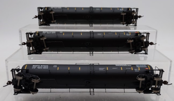 Athearn 97647 HO Scale RTR SDPX 30,000-Gallon Ethanol Tank Car 3 Pack #2