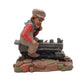 Cairn Studios Vintage Tom Clark Gnome Train Figurines [5] EX