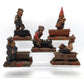 Cairn Studios Vintage Tom Clark Gnome Train Figurines [5] EX