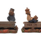 Cairn Studios Vintage Tom Clark Gnome Train Figurines [5] EX