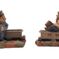 Cairn Studios Vintage Tom Clark Gnome Train Figurines [5] EX
