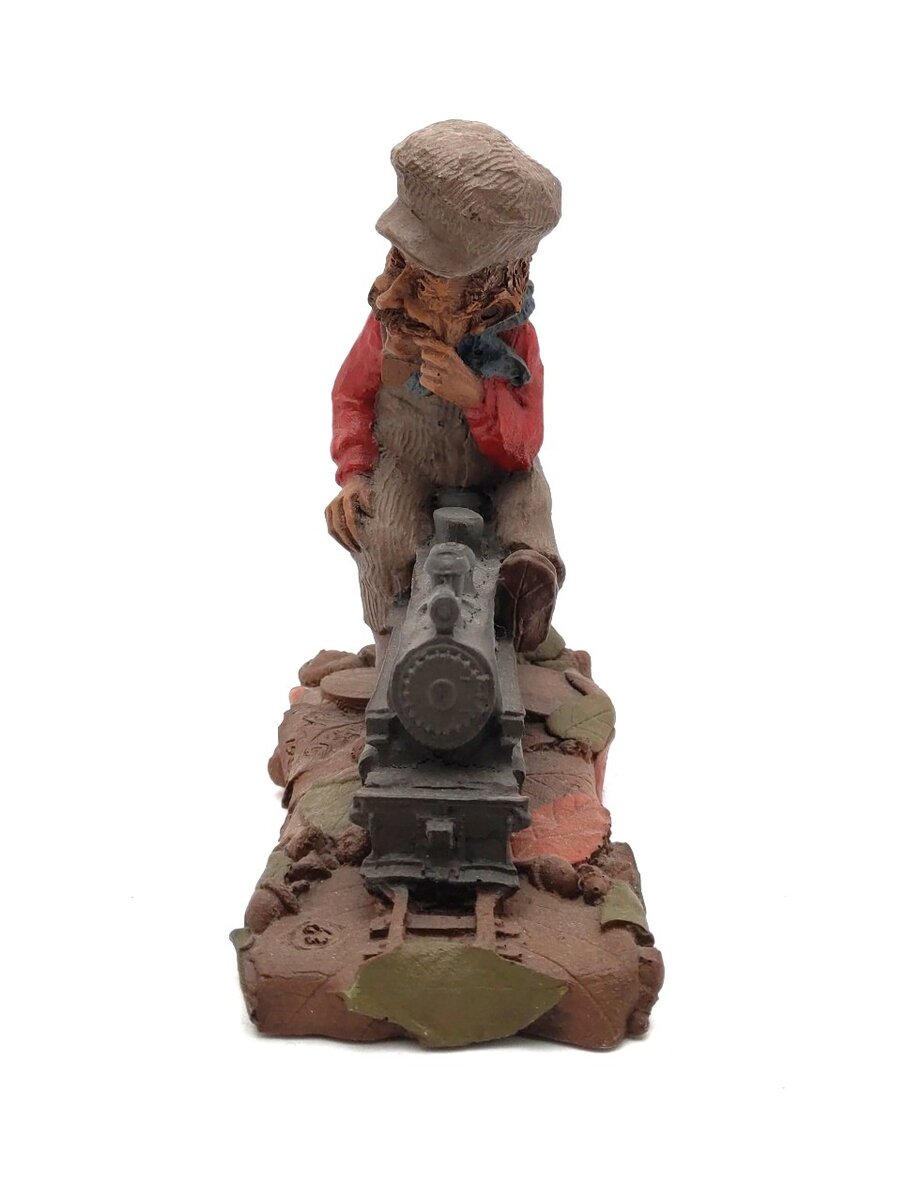 Cairn Studios Vintage Tom Clark Gnome Train Figurines [5] EX