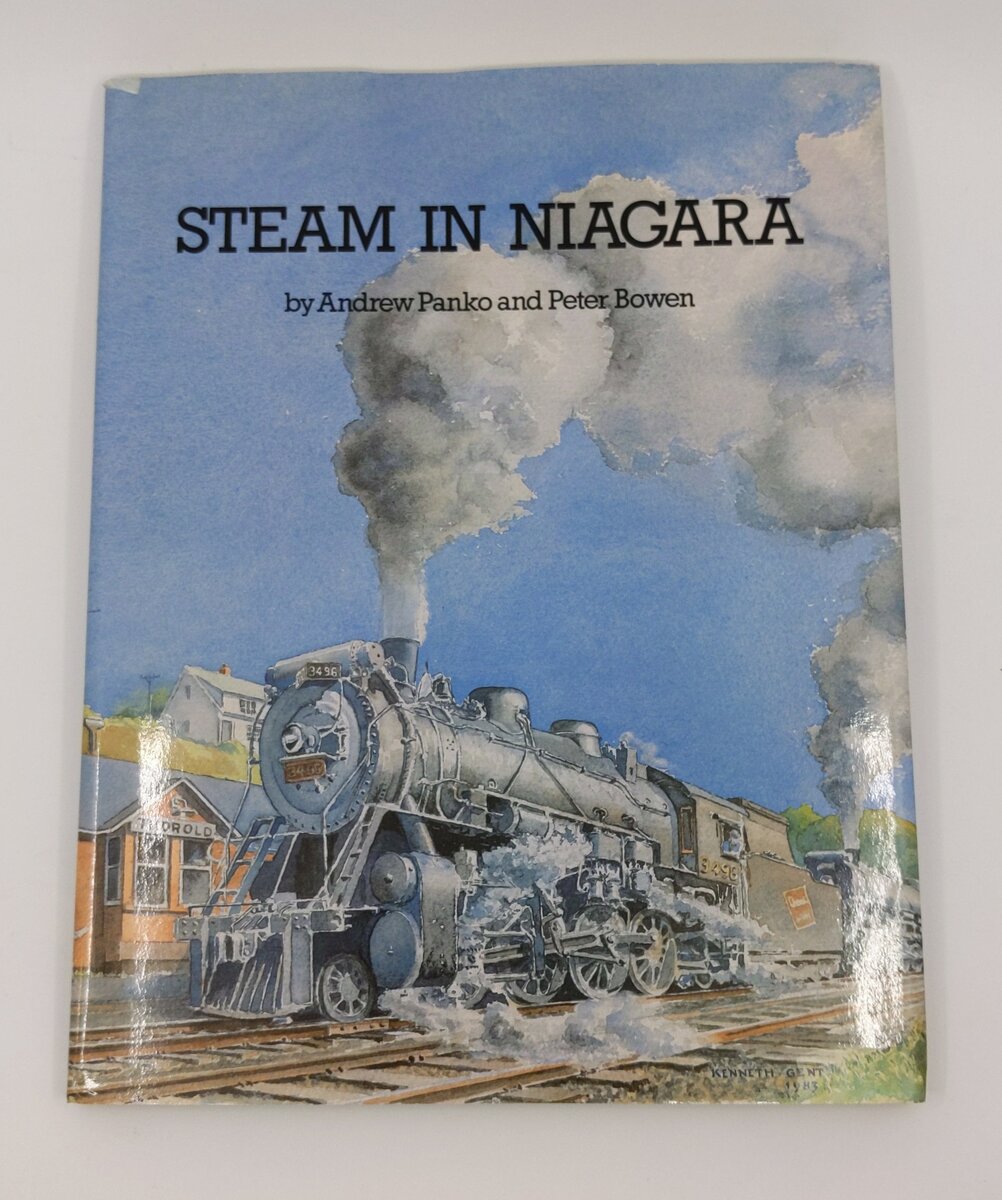 Steam in Niagara Hardcover Book By Andrew Panko VG