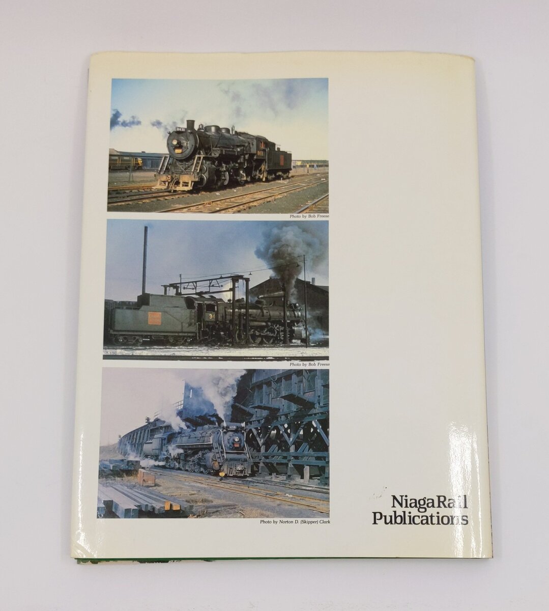 Steam in Niagara Hardcover Book By Andrew Panko VG