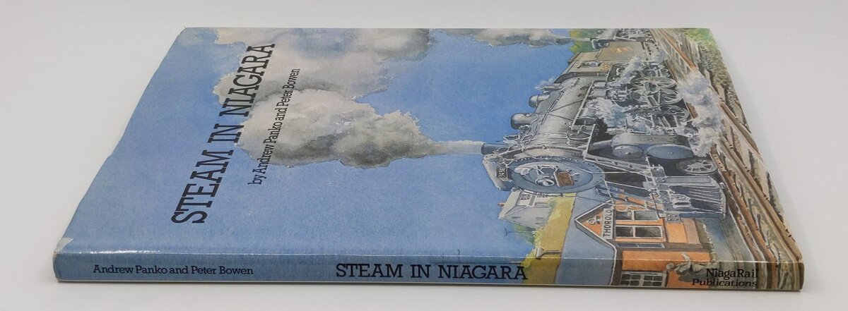 Steam in Niagara Hardcover Book By Andrew Panko VG