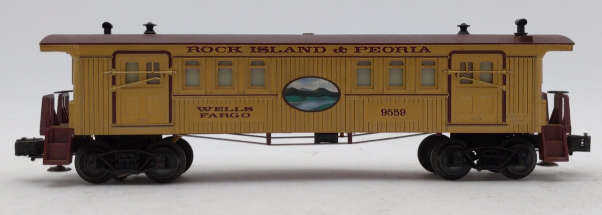 Lionel 6-9559 O Gauge Rock Island & Peoria Combine Car LN/Box