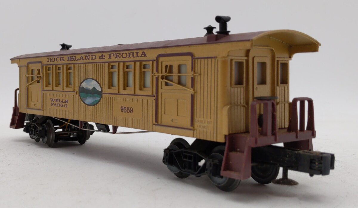 Lionel 6-9559 O Gauge Rock Island & Peoria Combine Car LN/Box