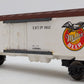 Lionel 6-9852 O Gauge Miller Beer Billboard Reefer Car #9852 LN/Box