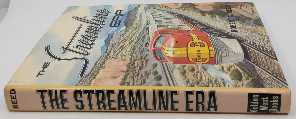The Streamline Era Hardcover Book By Robert Carroll Reed EX