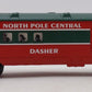 Lionel 6-25182 O-Gauge North Pole "Dasher" Combo Car #1223 LN/Box