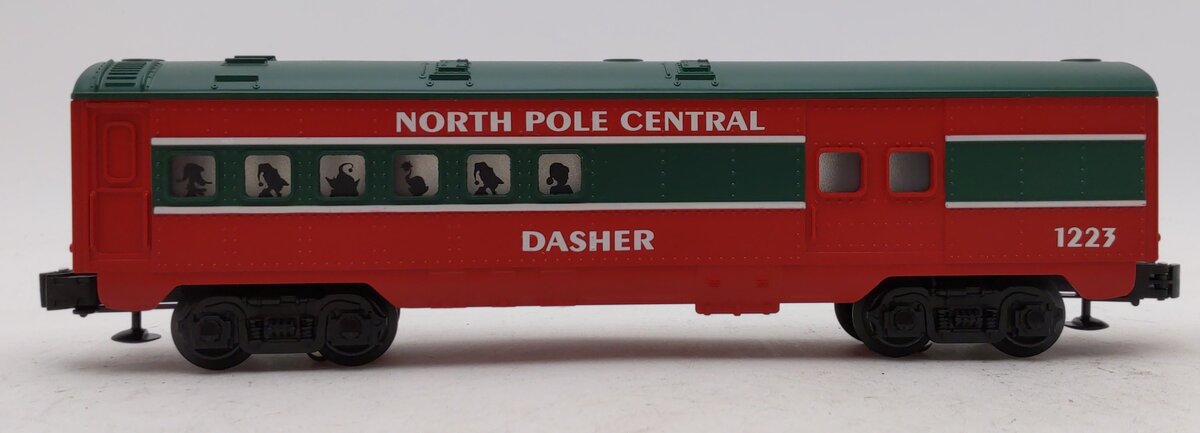 Lionel 6-25182 O-Gauge North Pole "Dasher" Combo Car #1223 LN/Box
