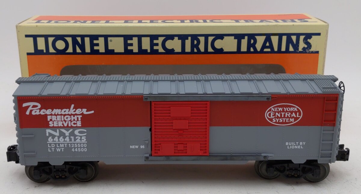 Lionel 6-19287 New York Central/ Penn Central Merger Boxcar LN/Box