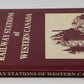 The railway stations of western Canada Hardcover Book By  J. Edward Martin EX