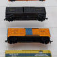 Assorted HO Scale Boxcars [4] VG