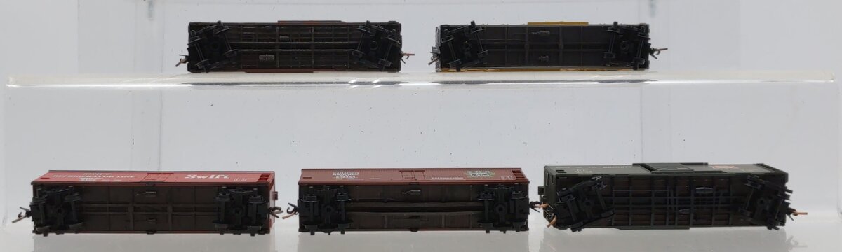 Micro-Trains Assorted N Scale Freight Cars [5] LN/Box