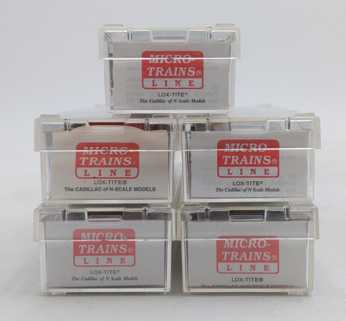 Micro-Trains Assorted N Scale Freight Cars [5] LN/Box