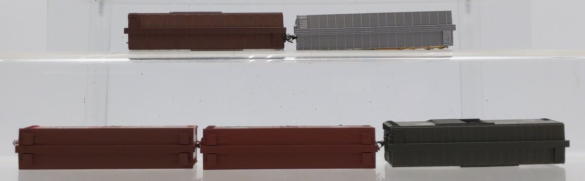 Micro-Trains Assorted N Scale Freight Cars [5] LN/Box