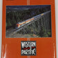 Western Pacific Trackside with Bob Larson Hardcover Book By Tim Morris LN