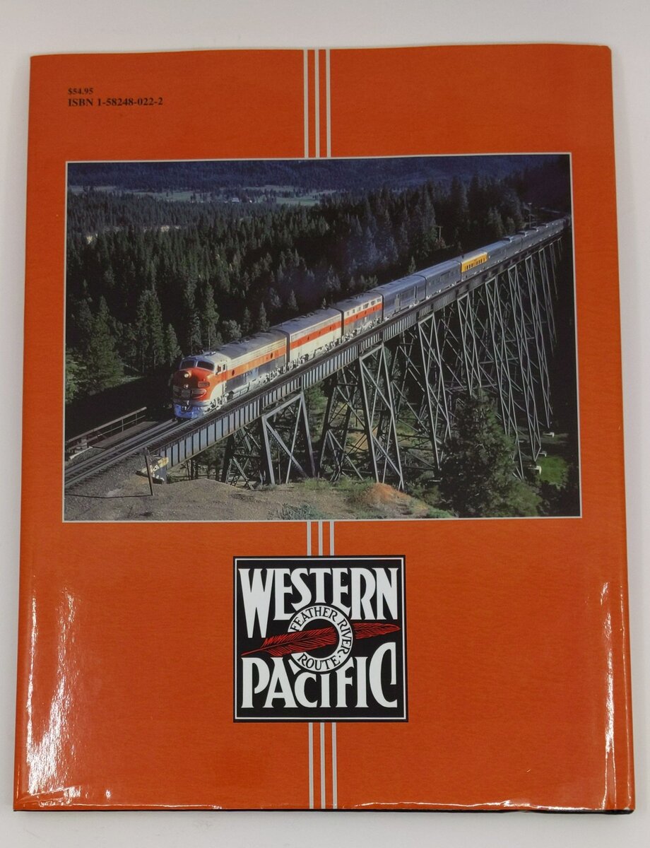Western Pacific Trackside with Bob Larson Hardcover Book By Tim Morris LN