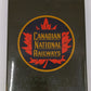 Canadian National Railways Hardcover Book By Gay Lepkey, Brian West LN