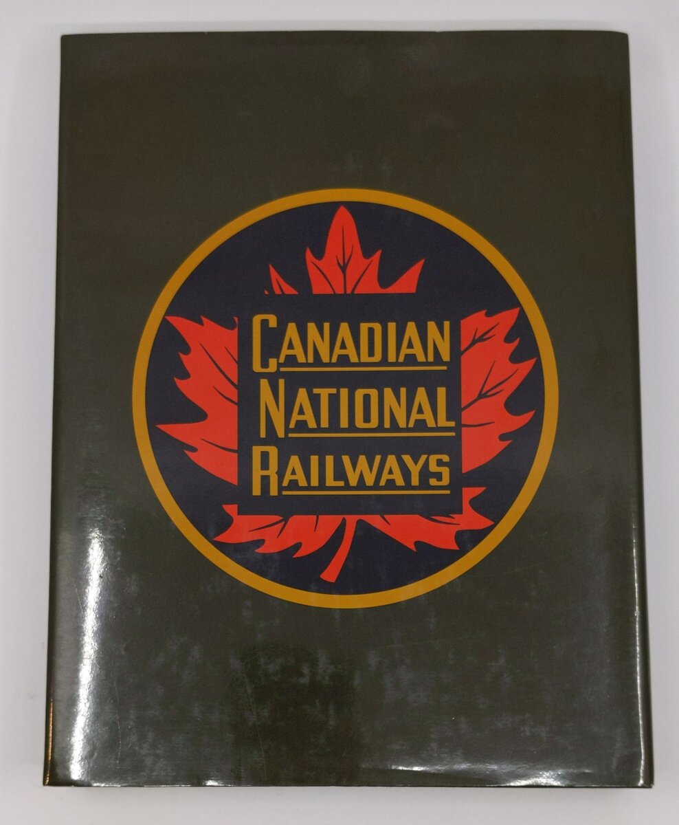 Canadian National Railways Hardcover Book By Gay Lepkey, Brian West LN