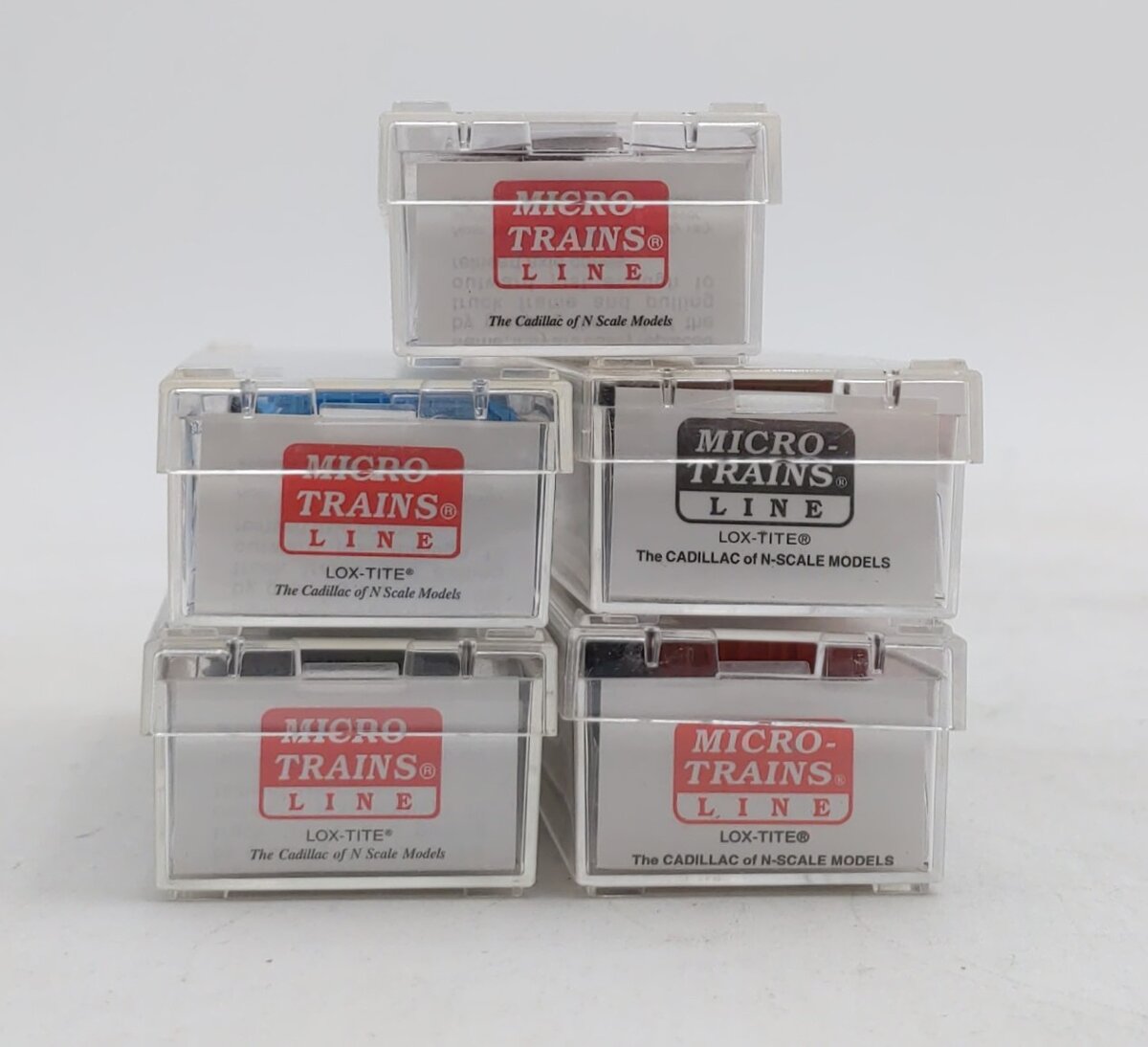 Micro-Trains Assorted N Scale Freight Cars [5] LN/Box